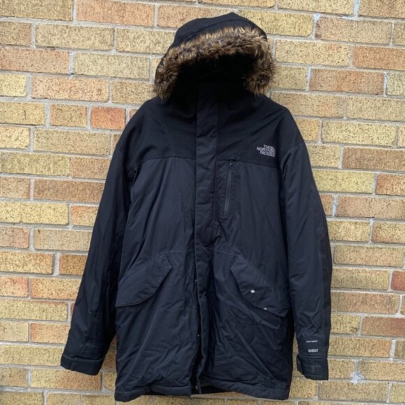 Vintage The North Face Parka Jacket Large - Picture 1 of 7